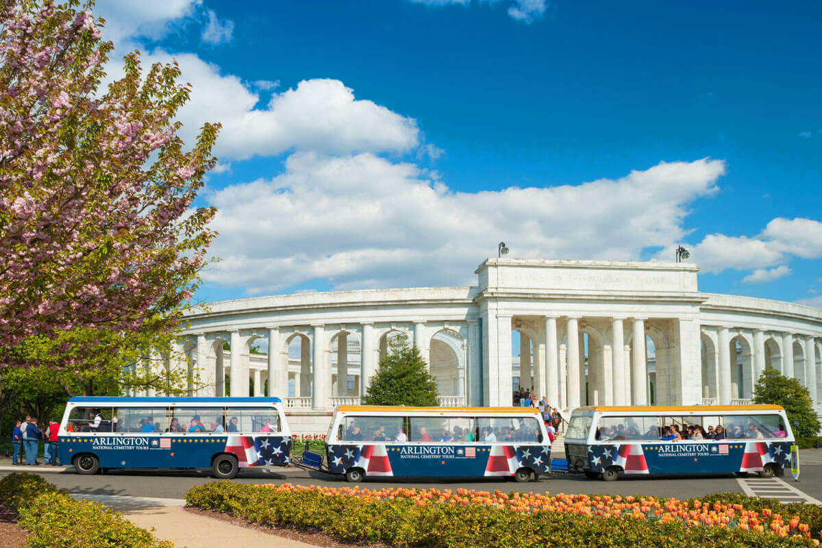 arlington national cemetery group tours